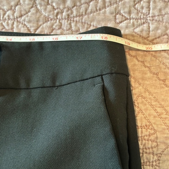 Ann Taylor Factory Black Trouser Pants - 14 - Picture 4 of 14